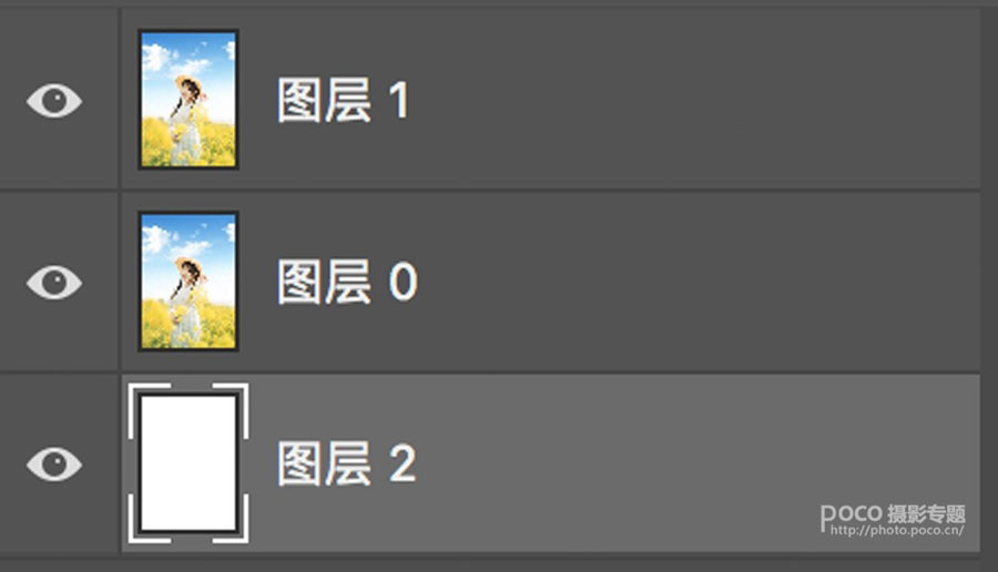 PS把逆光油菜花人物照片调成明亮高清效果
