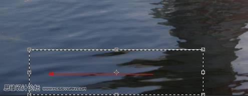 修复逆光海景女生照片色彩的PS教程