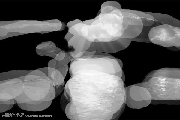 修复逆光海景女生照片色彩的PS教程