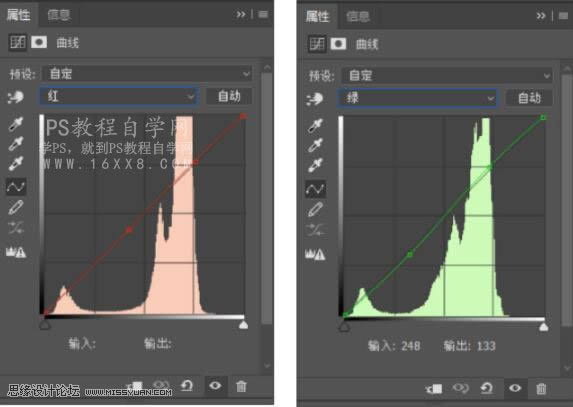 调出奶油肤色女生私房照片的PS教程