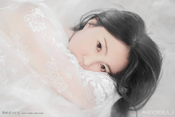 调出奶油肤色女生私房照片的PS教程