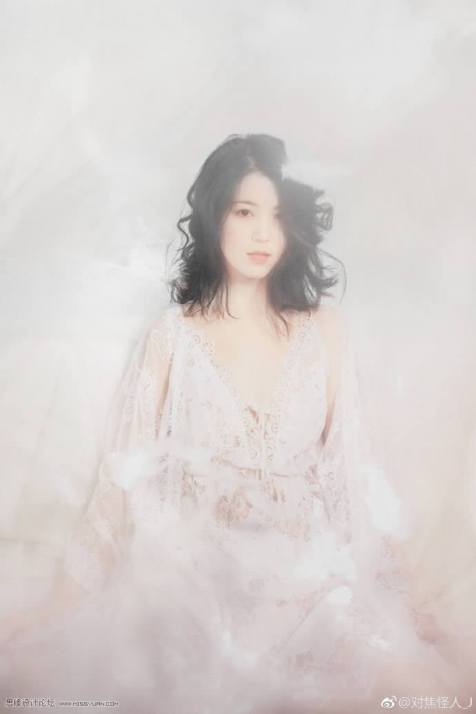 调出奶油肤色女生私房照片的PS教程