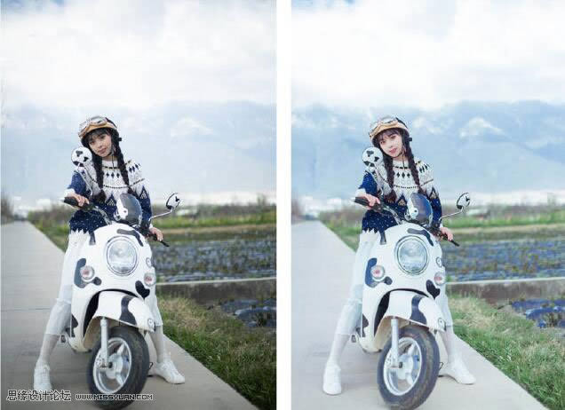 调出干净通透摄影女生照片的PS修图教程