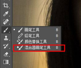 PS修复室内昏暗女生照片并调成暖色效果
