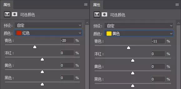 PS修复室内昏暗女生照片并调成暖色效果
