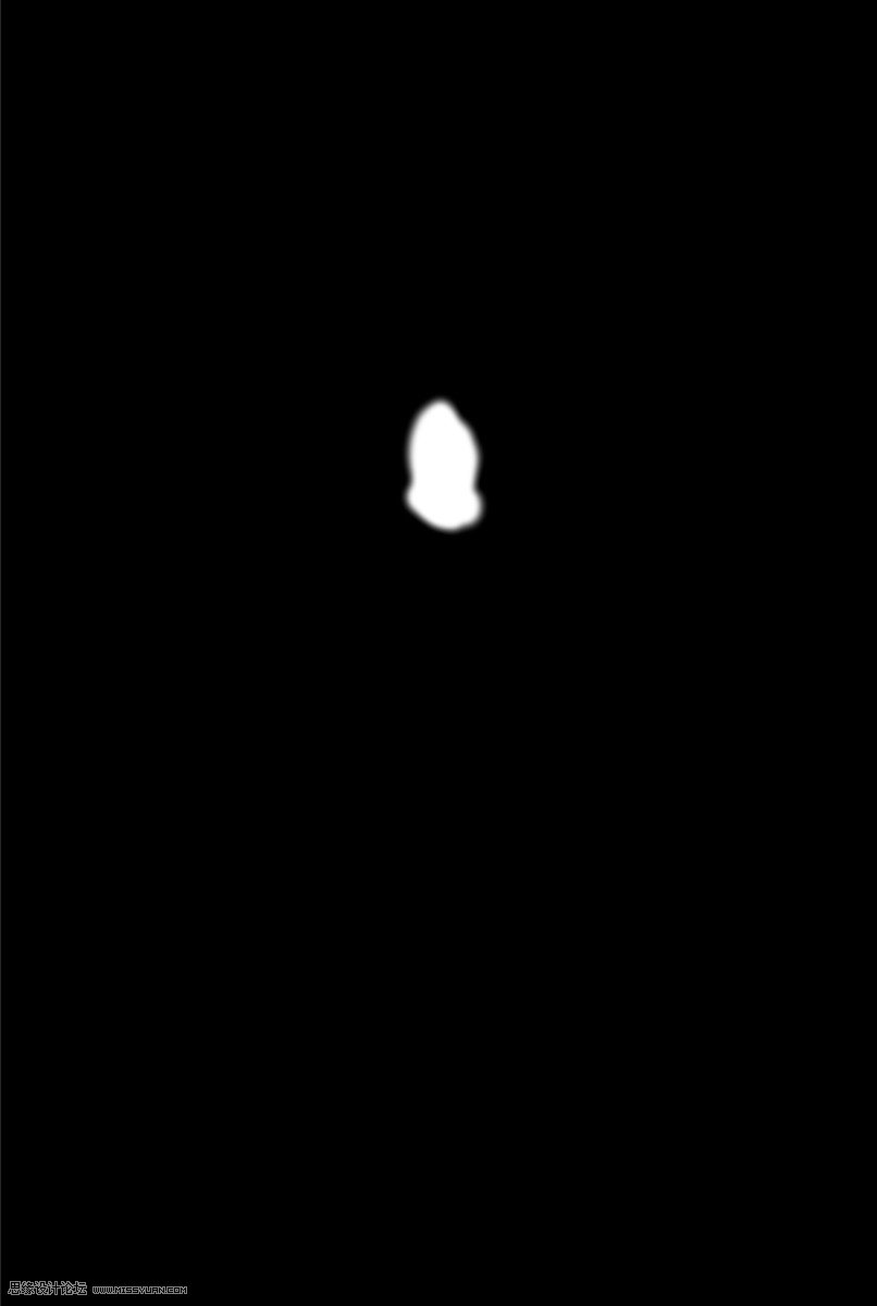 调出冷色灯光夜景仿古乡村街景照片的PS教程