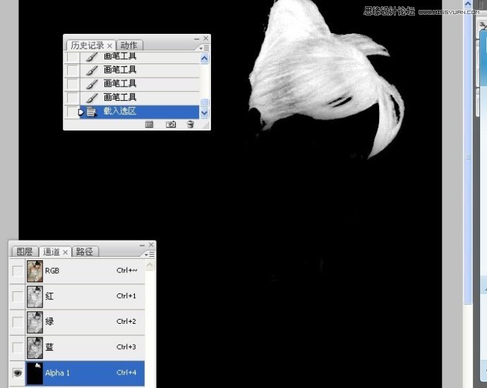 PS把室内女孩居家照片调成水润肤色效果