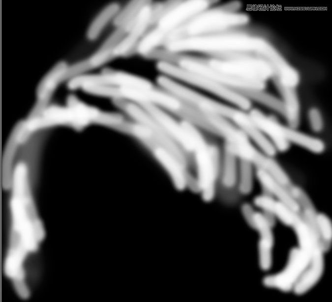 学习精修国外模特头像肤色效果的PS修图教程