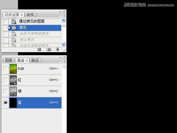 PS调出明亮青黄色春季外景女生照片