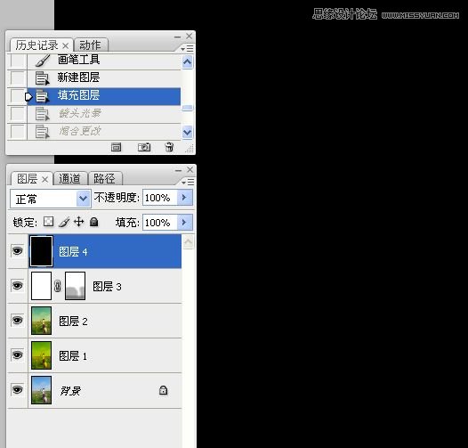 PS调出明亮青黄色春季外景女生照片