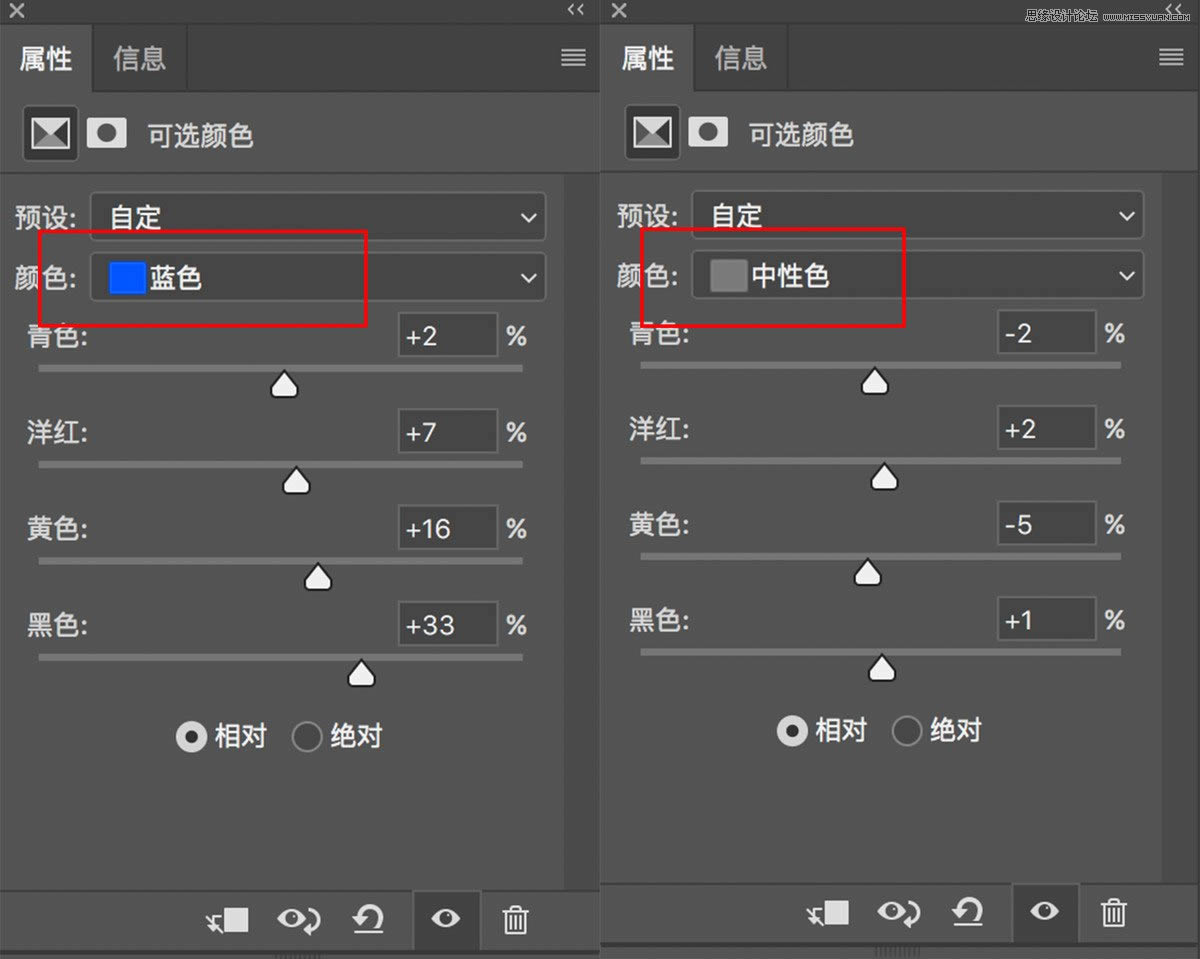 PS调出质感暗色乌云海景女生背影照片