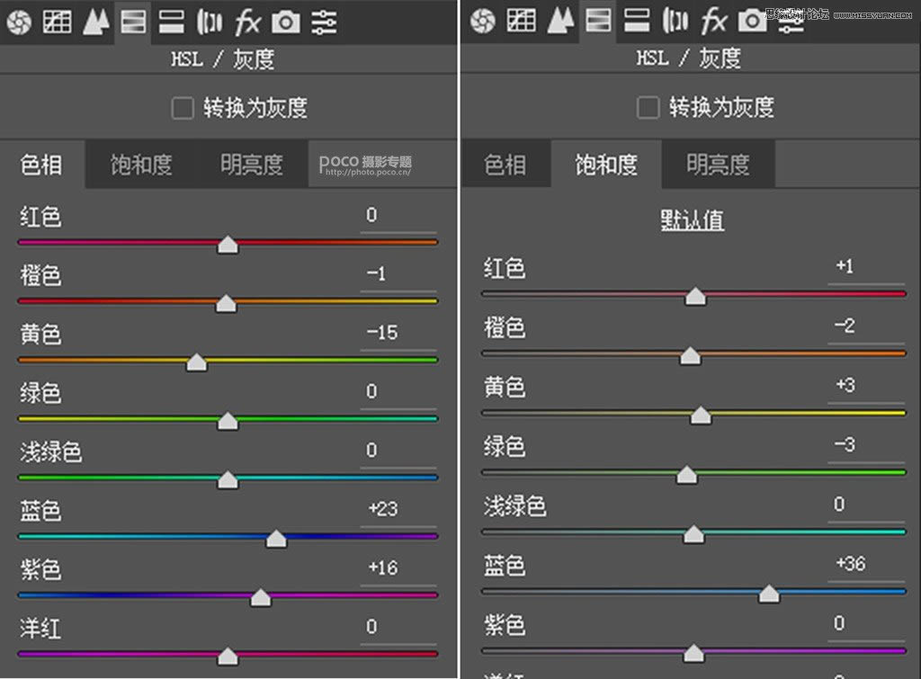 调出梦幻水彩外景女生采风照片的PS教程