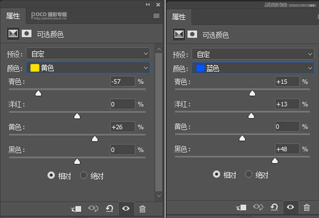 调出梦幻水彩外景女生采风照片的PS教程