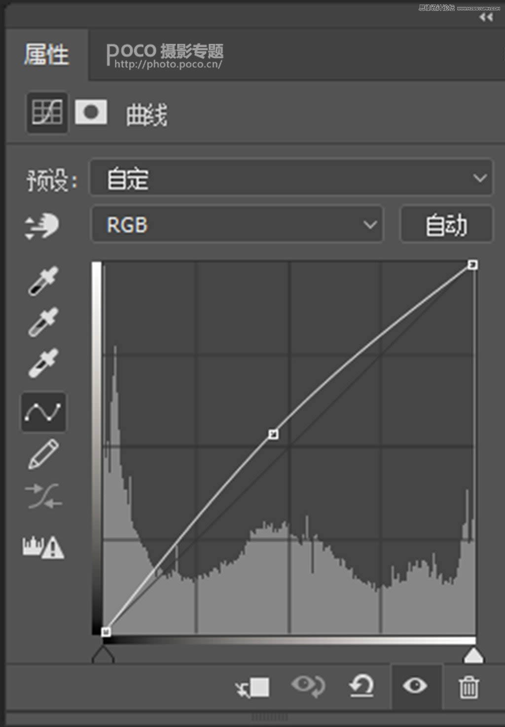 调出梦幻水彩外景女生采风照片的PS教程