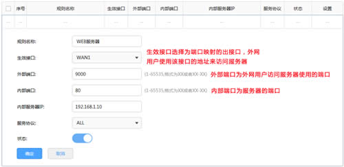 TP-LINK R系列企业VPN路由器 虚拟服务器设置指导 路由器