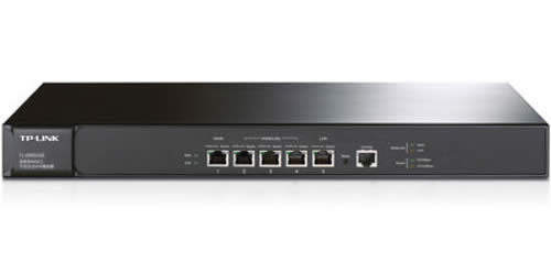 TP-Link TL-ER6520G 无线路由器Web认证设置操作指南 路由器