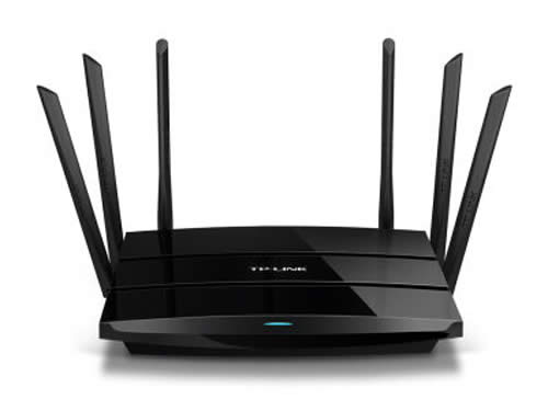 TP-Link TL-WDR7500 V6 无线路由器WiFi密码名称设置 路由器
