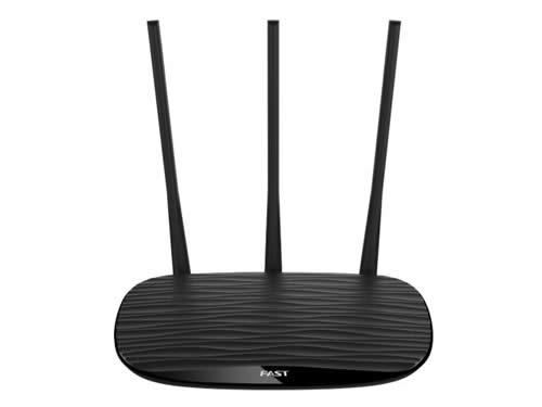 迅捷 FW450R 无线路由器设置无线WiFi上网操作流程 路由器