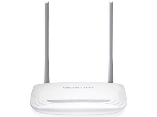 水星 MW300R 无线路由器域名过滤设置方法 路由器