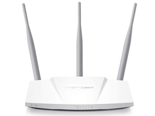 水星 MW450R 无线路由器MAC地址设置指南 路由器