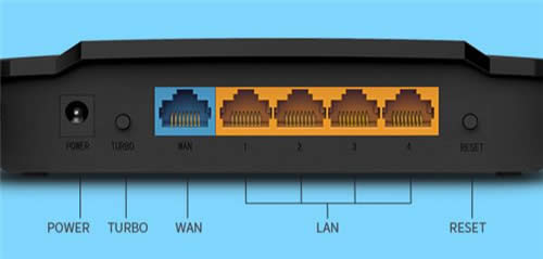 水星 MW310R 无线路由器恢复出厂设置方法 路由器