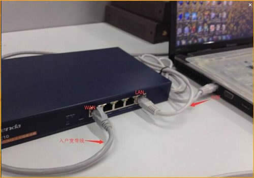 �ڴ� E10 ��ҵ����·�������ù̶�IP(��̬IP)��������ָ�� ·����