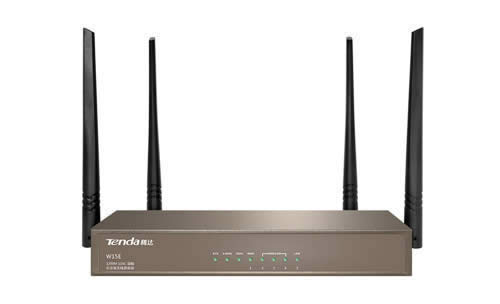 腾达 W15E 无线路由器修改WiFi名称和密码设置 路由器