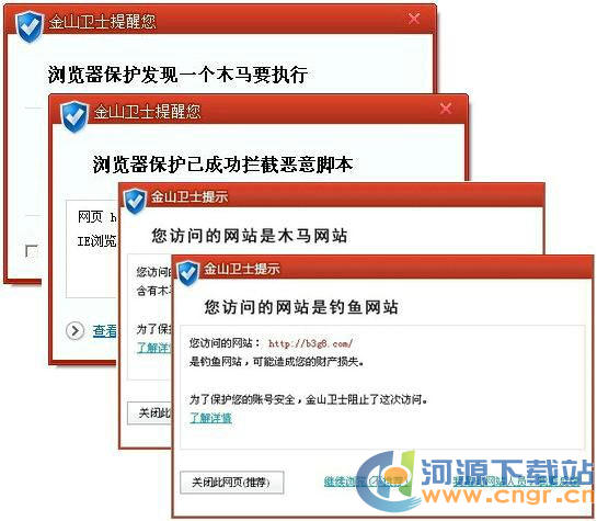 永久免费组合=金山卫士+可牛免费杀毒