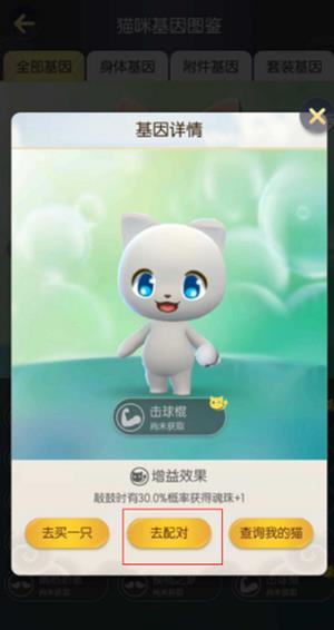 《一起来捉妖》猫咪有什么用