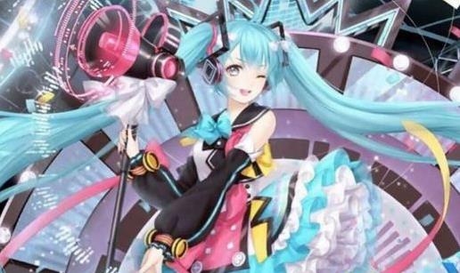 《奇迹暖暖》初音未来联动活动