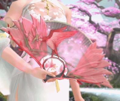《倩女幽魂》手游神豪情怅秋风香扇图文展示