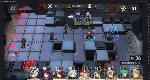 《明日方舟》龙门400勇士速通阵容及打法攻略