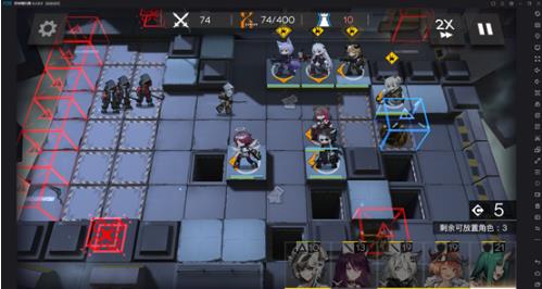 《明日方舟》龙门400勇士速通阵容及打法攻略