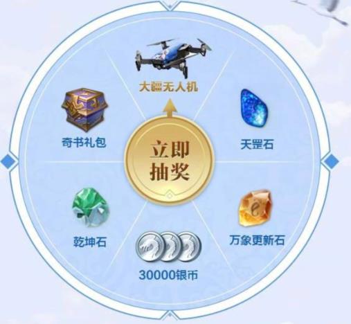 《完美世界》手游大疆无人机礼包