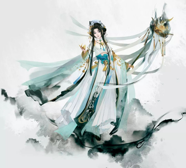 《云裳羽衣》手游岱宗定魂服饰怎么样