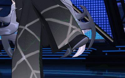 《非人学园》玄蛛墨曜夜猎时装技能详解