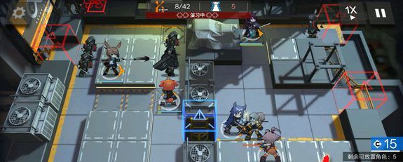 《明日方舟》2-10完美三星攻略