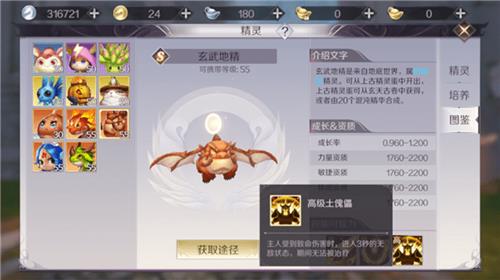 《完美世界》手游玄武地精技能搭配攻略