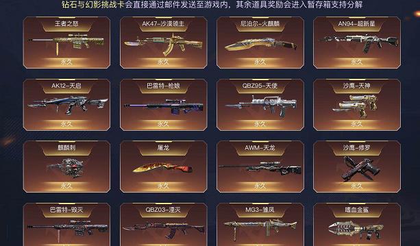 CF手游进击百宝箱活动