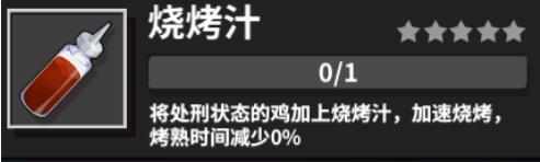 《危鸡之夜》怎么获得调料