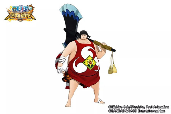 《航海王燃烧意志》新角色SSR战桃丸登场