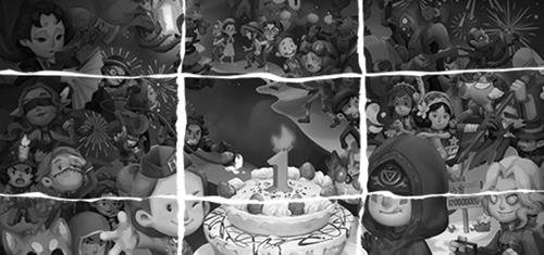 《第五人格》周年庆好友助力活动