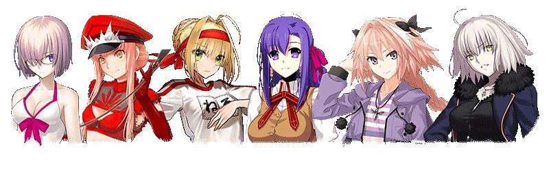 FGO1200万下载突破纪念活动