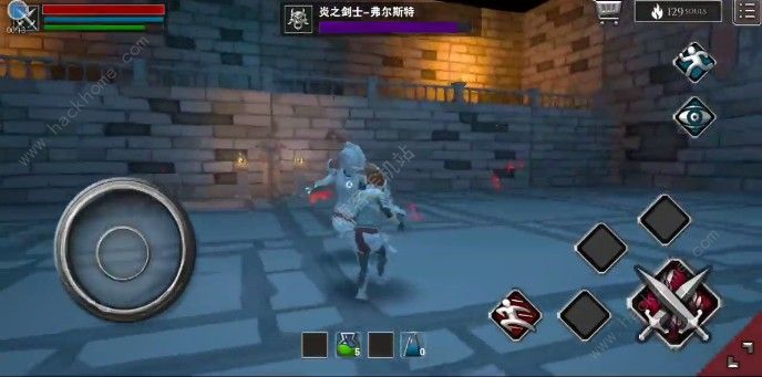 无尽之魂第一关boss炎之骑士怎么打_无尽之魂第一关boss炎之骑士打法攻略