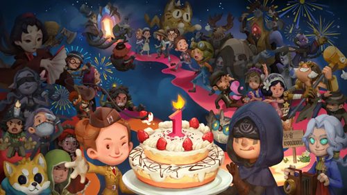 《第五人格》4月4日更新预览:蛋糕狂欢加入