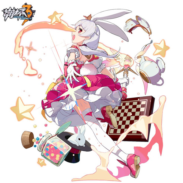 《崩坏3》时空宝匣魔法少女TeRiRi限时返场