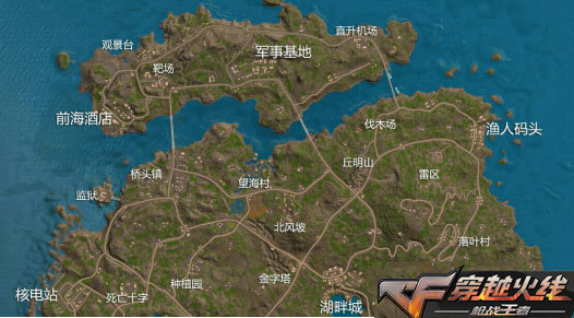 CF手游最终12小时哪里最肥