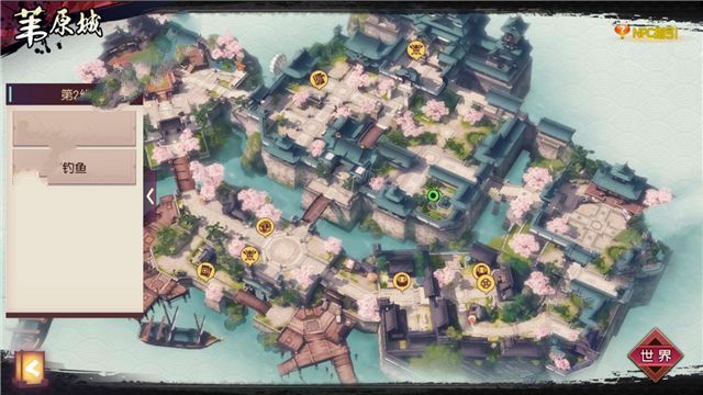 《侍魂胧月传说》苇原城笃姬位置介绍