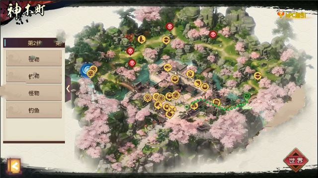 《侍魂胧月传说》神木町努力的巫女位置介绍