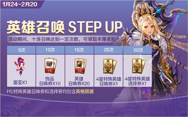 《十二战纪》2019春节活动